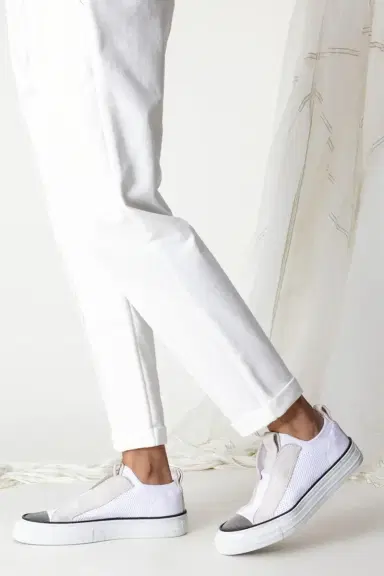 Brunello Cucinelli Pull On Sneaker | Thumbnail 3