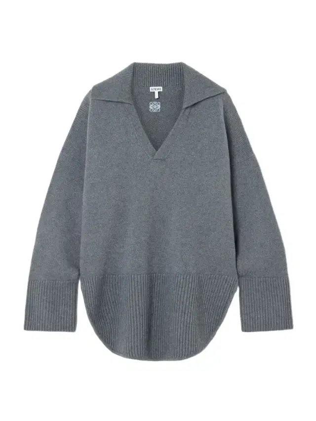 Embroidered Wool Sweater