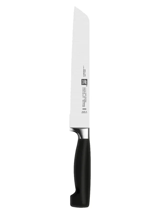 Four Star 8''Bread Knife - Stainless Steel