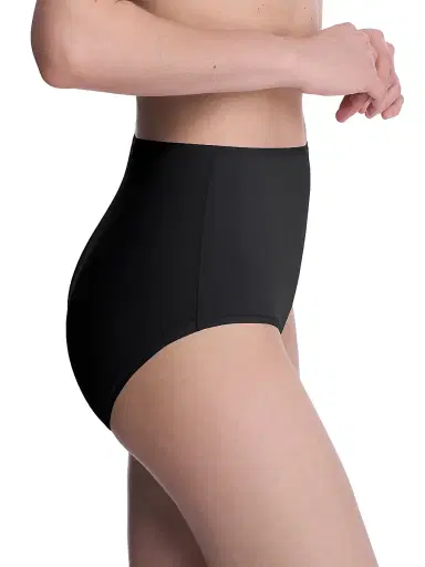 Natori Women's Bliss Bare Cotton High Waist Brief 3-Pack - Black | Thumbnail 3 Natori Women's Bliss Bare Cotton High Waist Brief 3-Pack - Black | Thumbnail 3