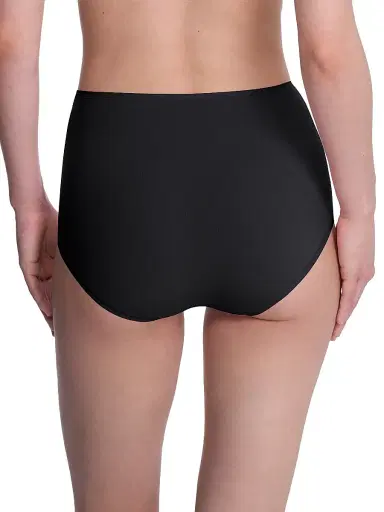 Natori Women's Bliss Bare Cotton High Waist Brief 3-Pack - Black | Thumbnail 4 Natori Women's Bliss Bare Cotton High Waist Brief 3-Pack - Black | Thumbnail 4