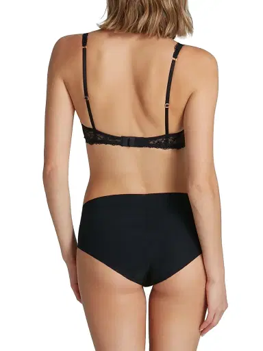 Commando Women's Double Take Stretch Lace Bralette - Black - Size Medium | Thumbnail 8