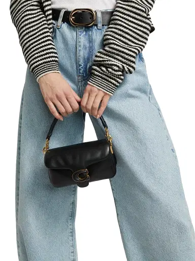 FRAME Women's Bubble Mid-Rise Barrel Jeans - Outlaw | Thumbnail 6
