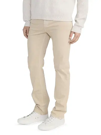 Frame Men's Modern Straight-Leg Pants - Antique Beige - Size 29 | Thumbnail 4