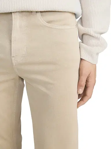 Frame Men's Modern Straight-Leg Pants - Antique Beige - Size 29 | Thumbnail 6