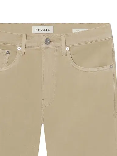 Frame Men's Modern Straight-Leg Pants - Antique Beige - Size 29 | Thumbnail 7
