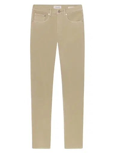 Frame Men's Modern Straight-Leg Pants - Antique Beige - Size 29 | Thumbnail 1