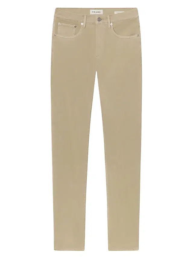 Men's Modern Straight-Leg Pants - Antique Beige