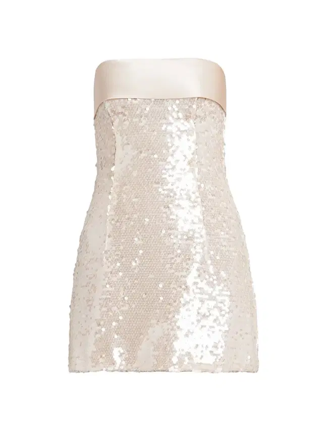 Philosophy di Lorenzo Serafini Women's Sequin Strapless Minidress