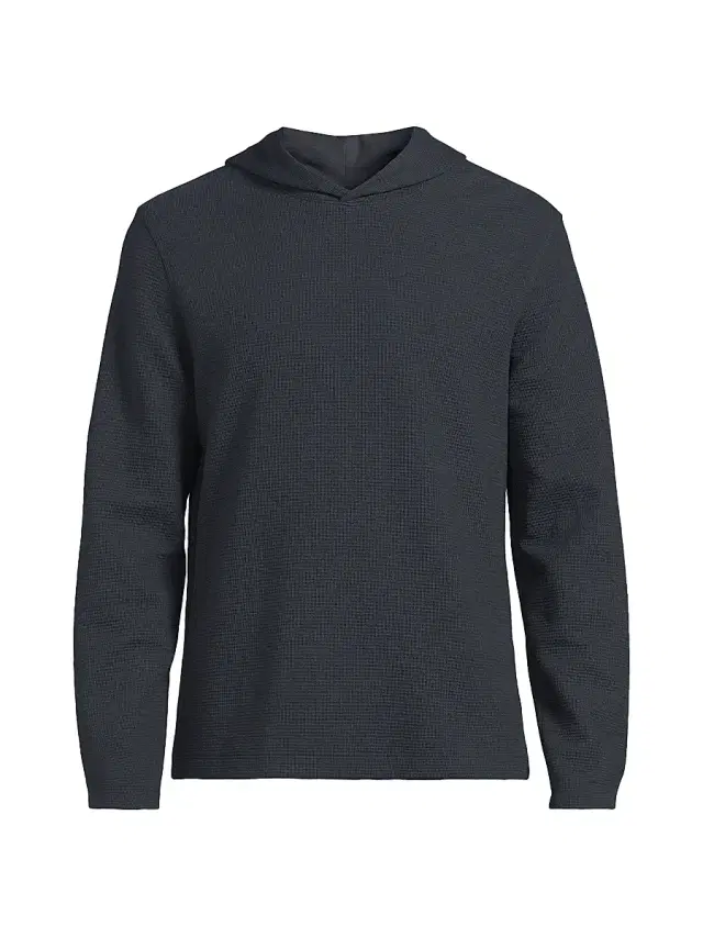 Vince Men's Double-Face Hoodie - Coastal