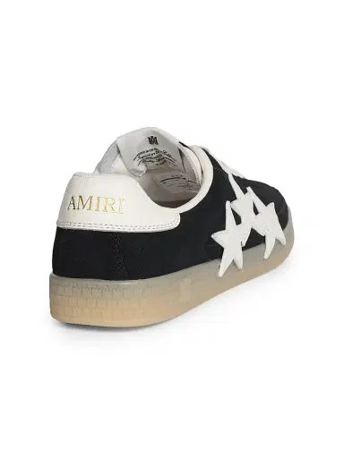 Amiri Men's Pacific Suede Low-Top Sneakers - Black | Thumbnail 3 Amiri Men's Pacific Suede Low-Top Sneakers - Black | Thumbnail 3