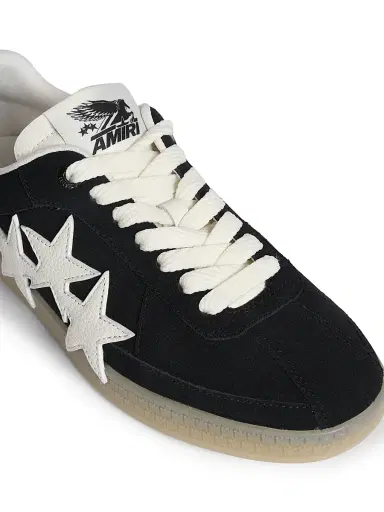 Amiri Men's Pacific Suede Low-Top Sneakers - Black | Thumbnail 5 Amiri Men's Pacific Suede Low-Top Sneakers - Black | Thumbnail 5