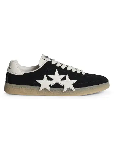 Amiri Men's Pacific Suede Low-Top Sneakers - Black | Thumbnail 1 Amiri Men's Pacific Suede Low-Top Sneakers - Black | Thumbnail 1