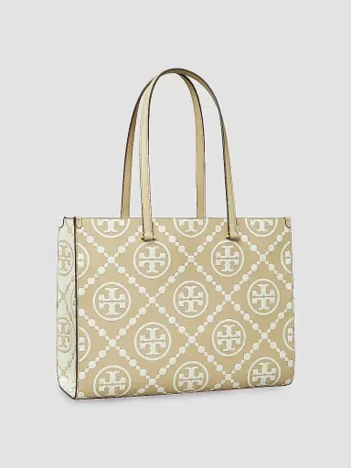 Tory Burch Women's T Monogram Embossed Leather Tote Bag | Thumbnail 5