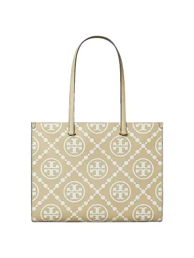 Tory Burch Women's T Monogram Embossed Leather Tote Bag | Thumbnail 1
