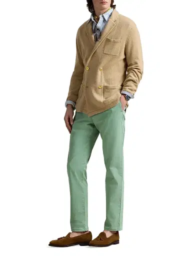 Polo Ralph Lauren Men's Jarrett Stretch-Slim-Fit Sateen Pants | Thumbnail 2