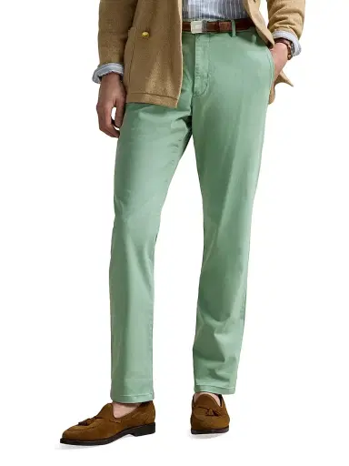 Polo Ralph Lauren Men's Jarrett Stretch-Slim-Fit Sateen Pants | Thumbnail 3