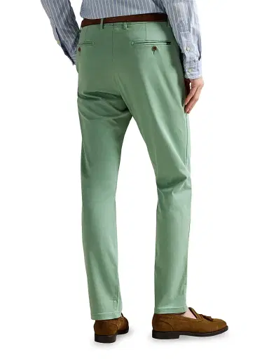 Polo Ralph Lauren Men's Jarrett Stretch-Slim-Fit Sateen Pants | Thumbnail 4