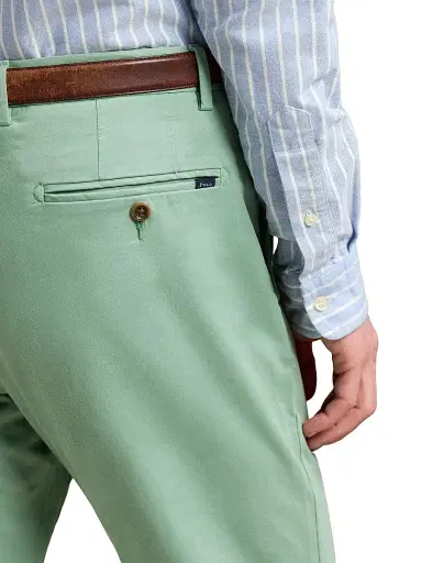 Polo Ralph Lauren Men's Jarrett Stretch-Slim-Fit Sateen Pants | Thumbnail 5