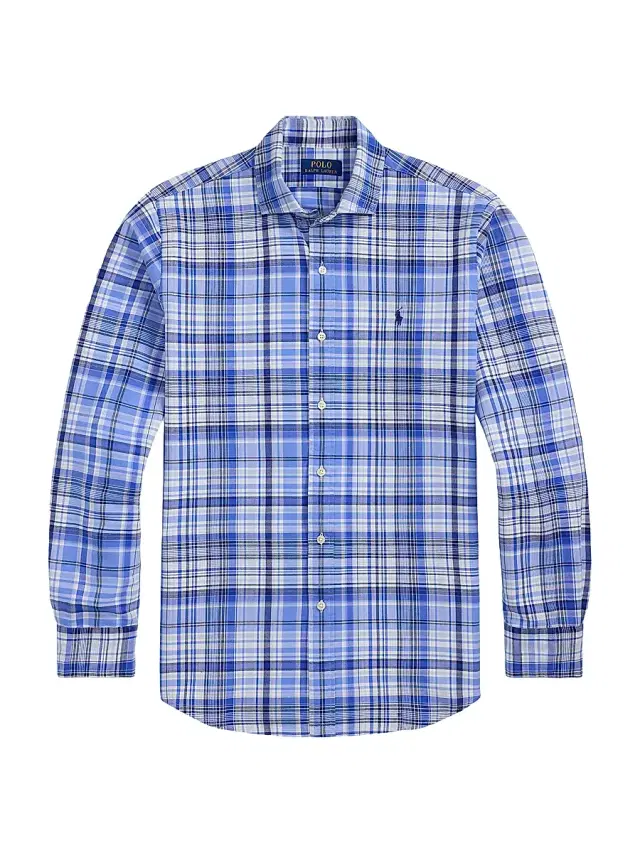 Polo Ralph Lauren Men's Classic-Fit Plaid Oxford Shirt - Blue Multi