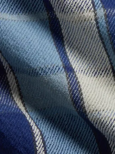 Polo Ralph Lauren Men's Classic-Fit Plaid Flannel Workshirt - Blue Multi - Size XXL | Thumbnail 7 Polo Ralph Lauren Men's Classic-Fit Plaid Flannel Workshirt - Blue Multi - Size XXL | Thumbnail 7