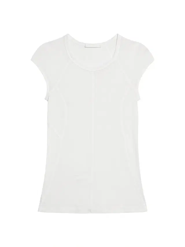Helmut Lang Women's Sports Cap-Sleeve Top - Optic White