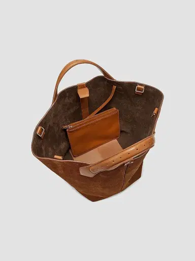 Proenza Schouler Women's Large Chelsea Suede Tote Bag | Thumbnail 4 Proenza Schouler Women's Large Chelsea Suede Tote Bag | Thumbnail 4