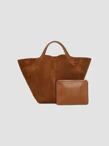 Proenza Schouler Women's Large Chelsea Suede Tote Bag | Thumbnail 6 Proenza Schouler Women's Large Chelsea Suede Tote Bag | Thumbnail 6