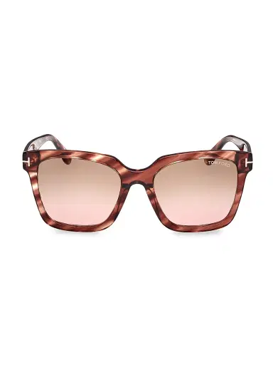 Tom Ford Women's Selby 55MM Square Sunglasses | Thumbnail 2 Tom Ford Women's Selby 55MM Square Sunglasses | Thumbnail 2