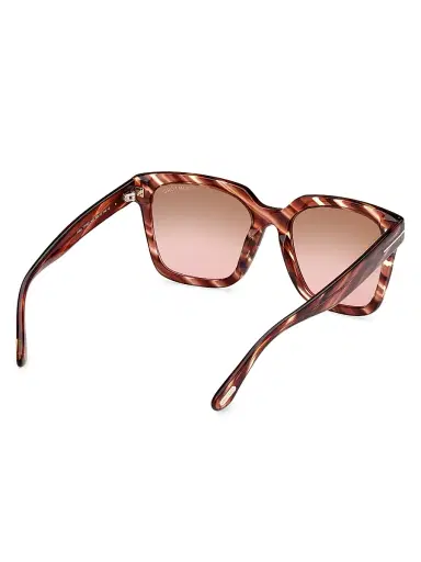 Tom Ford Women's Selby 55MM Square Sunglasses | Thumbnail 6 Tom Ford Women's Selby 55MM Square Sunglasses | Thumbnail 6