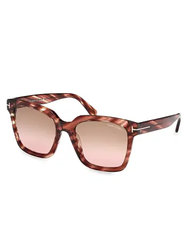 Tom Ford Women's Selby 55MM Square Sunglasses | Thumbnail 1 Tom Ford Women's Selby 55MM Square Sunglasses | Thumbnail 1
