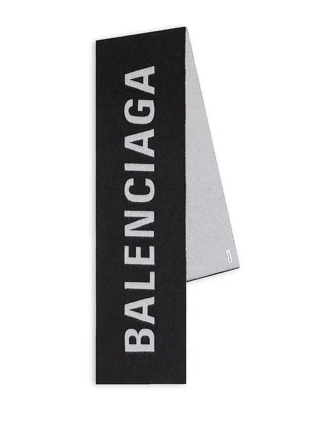 Women's Macro Scarf - Black