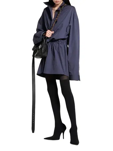 Balenciaga Women's Shirt Mini Dress | Thumbnail 6