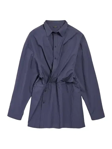 Balenciaga Women's Shirt Mini Dress | Thumbnail 1