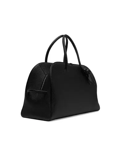 Jacquemus Women's Le Grand Turismo Leather Tote Bag - Black | Thumbnail 2