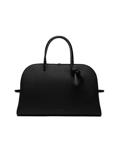 Jacquemus Women's Le Grand Turismo Leather Tote Bag - Black | Thumbnail 1
