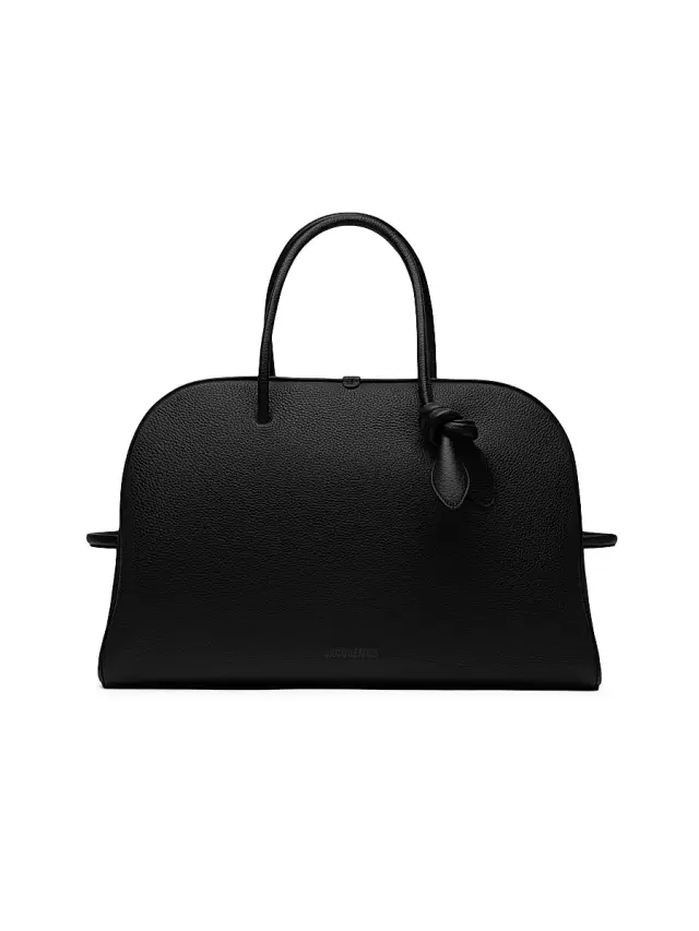 Women's Le Grand Turismo Leather Tote Bag - Black
