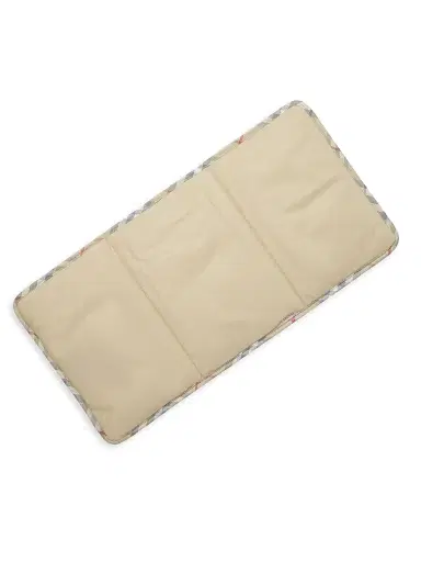 Burberry Check Diaper Pouch - Pale Stone Check | Thumbnail 5