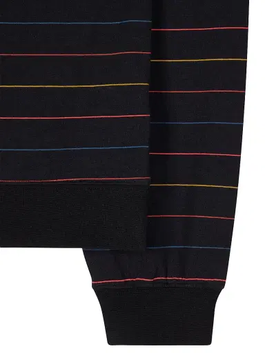 Paul Smith Men's Elias Striped Shirt - Black - Size XL | Thumbnail 2