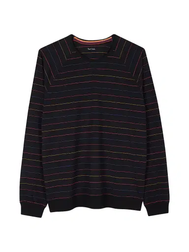 Paul Smith Men's Elias Striped Shirt - Black - Size XL | Thumbnail 1