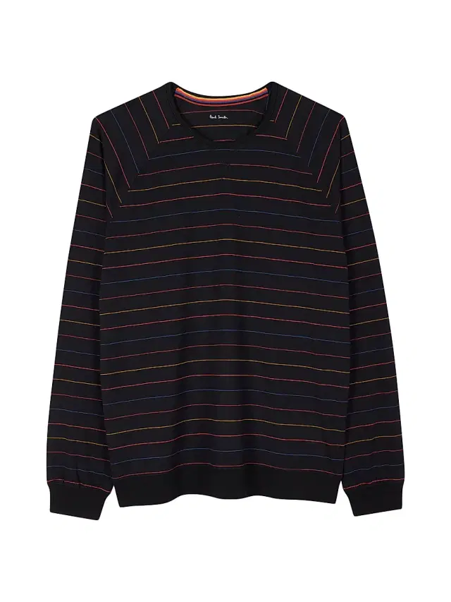 Paul Smith Men's Elias Striped Shirt - Black