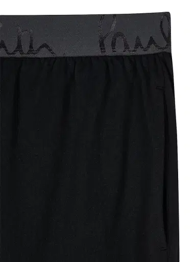 Paul Smith Men's Elias Cotton Shorts - Black - Size XL | Thumbnail 2 Paul Smith Men's Elias Cotton Shorts - Black - Size XL | Thumbnail 2