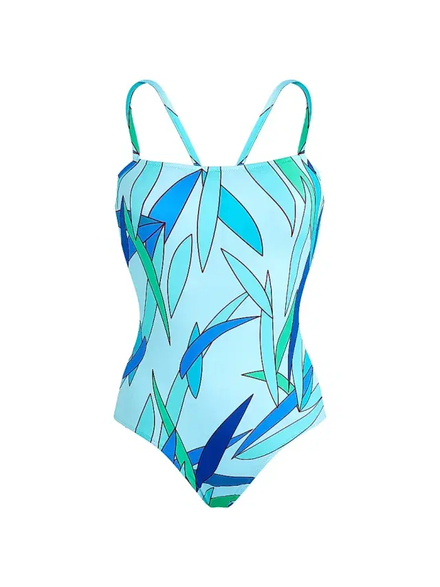Vilebrequin Women's Madrague Printed One-Piece Swimsuit - Thalassa
