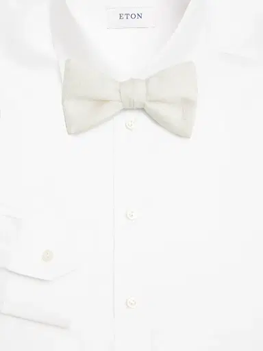 Eton Men's Silk Ready-Tied Bow Tie | Thumbnail 2