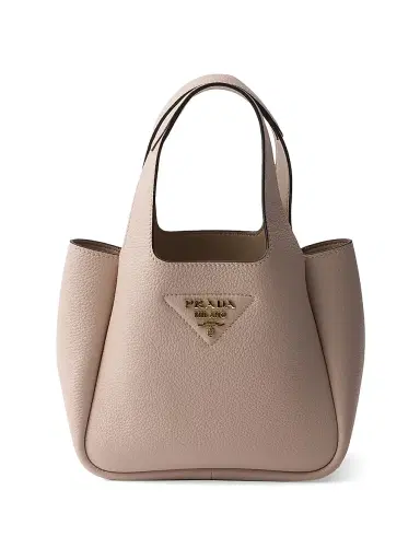 Prada Women's Leather Mini Top Handle bag | Thumbnail 1 Prada Women's Leather Mini Top Handle bag | Thumbnail 1