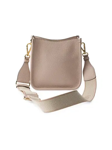 Prada Women's Mini Leather Shoulder Bag - Beige | Thumbnail 3 Prada Women's Mini Leather Shoulder Bag - Beige | Thumbnail 3