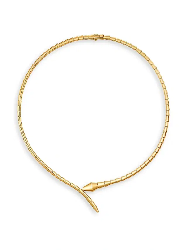 Women's Serpenti Viper 18K Gold Choker - Yellow Gold