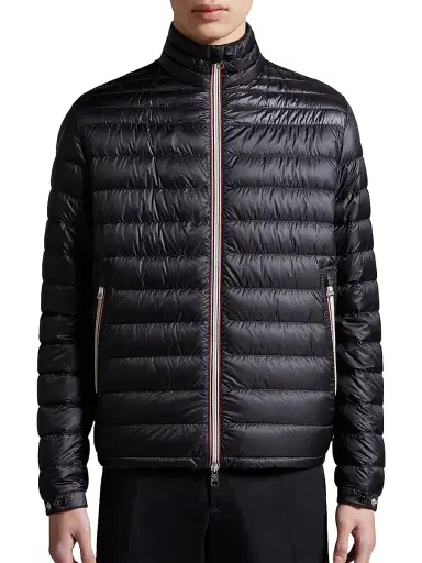 Moncler Men's Daniel Puffer Jacket - Black - Size XXL | Thumbnail 2