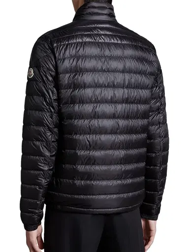 Moncler Men's Daniel Puffer Jacket - Black - Size XXL | Thumbnail 3
