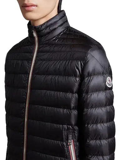 Moncler Men's Daniel Puffer Jacket - Black - Size XXL | Thumbnail 4